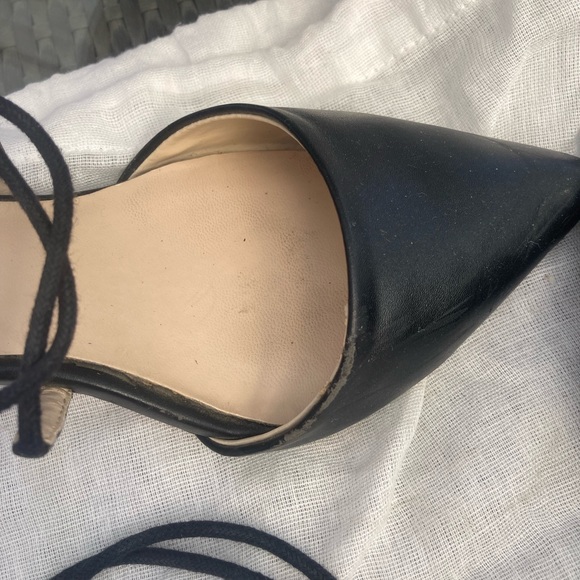 Forever New tie up heels - Picture 5 of 8